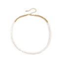 Collana di perle da donna D139 8