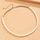 Collana di perle da donna D139 10