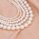 Collana di perle da donna D37 4