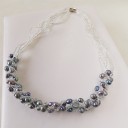 Collana di perle da donna M113 1