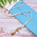 Collana di perline da donna con conchiglia 11