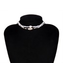 Collana di perline da donna con conchiglie 3