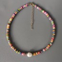 Collana di perline da donna con perla G822 19