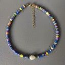 Collana di perline da donna con perla G822 20