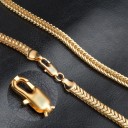 Collana dorata da donna 2