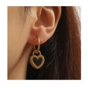 Collana e bracciale in acciaio inox dal design francese Set elegante da donna con lucentezza Accessorio stiloso per feste e uso quotidiano 2