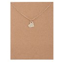 Collana femminile sottile con ciondolo G763 1