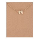 Collana femminile sottile con ciondolo G763 7