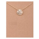 Collana femminile sottile con pendente G762 7