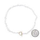Collana in pietre colorate naturali lunghezza 45 cm catena regolabile in oro chiusura a moschettone in lega di zinco Per feste e uso quotidiano 5