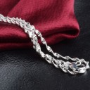 Collana intrecciata da donna 3