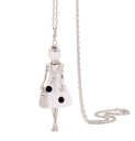 Collana lunga da donna con bambola 32