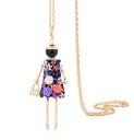 Collana lunga da donna con bambola 9