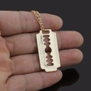 Collana Rasoio J722 3