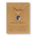 Collana segno zodiacale D131 8