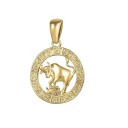 Collana segno zodiacale D143 5