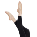 Collant da danza per ragazze senza punta per balletto e ginnastica, realizzati in nylon ed elastan, adatti per esibizioni e allenamenti 4