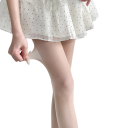 Collant da donna ultrafini e trasparenti in nylon Calze elastiche sottili Calze invisibili per uso quotidiano 13