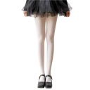 Collant elastici da donna con vita alta Collant trasparenti eleganti Intimo modellante Accessorio di moda per abiti 2