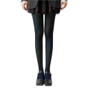 Collant elastici da donna con vita alta Collant trasparenti eleganti Intimo modellante Accessorio di moda per abiti 6