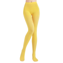 Collant elasticizzati caldi da donna 120D con vita alta Collant imbottiti Collant opachi invernali Indossabilità comoda e flessibile 1