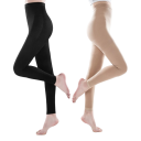 Collants de compression pour femmes Collants de compression sans embout Collants de compression contre les varices 2