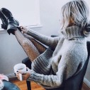 Collants en résille pour femmes 9