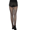 Collants en résille rigide Antidérapants pour la danse Collants en résille résistants pour les performances Collants rigides pour la danse et la scène 4