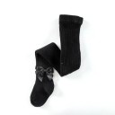 Collants pour filles avec nœud 8