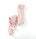 Collants pour filles avec nœud 10