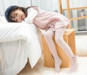 Collants pour filles avec nœud 3