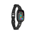 Collar anti ladrido eléctrico para perros a prueba de agua recargable por USB-C 8 niveles de sensibilidad Vibración pantalla LED Razas pequeñas 5