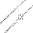 Collar bañado en plata para mujer 6