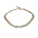 Collar choker para mujeres con cristales, ajustable, complemento elegante para eventos nocturnos 11