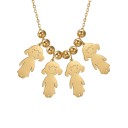 Collar colgante para niños 5