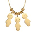 Collar colgante para niños 12