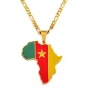 Collar con bandera 15