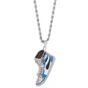 Collar con colgante de zapato 8