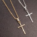 Collar con cruz 1