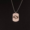 Collar con el signo del zodiaco D123 8