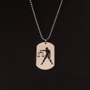 Collar con el signo del zodiaco D123 7