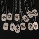 Collar con el signo del zodiaco D123 2