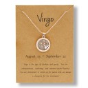 Collar con el signo del zodiaco D131 8