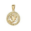 Collar con el signo del zodiaco D143 7