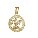 Collar con el signo del zodiaco D143 9