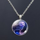 Collar con el signo del zodiaco D301 3