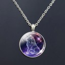 Collar con el signo del zodiaco D301 7