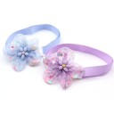 Collar con flor 30 uds 5