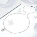 Collar con huella de pata para mujer 3