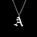 Collar con letras del alfabeto D315 V